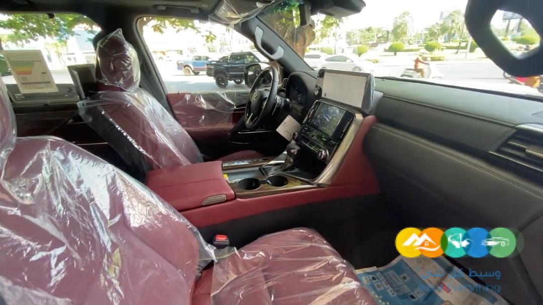 لكزس LX 600 للبيع في السعودية