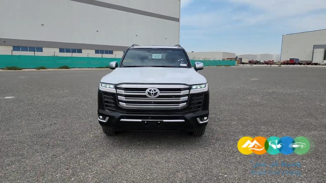 تويوتا لاند كروزر 2022 للبيع vxr توين تيربو