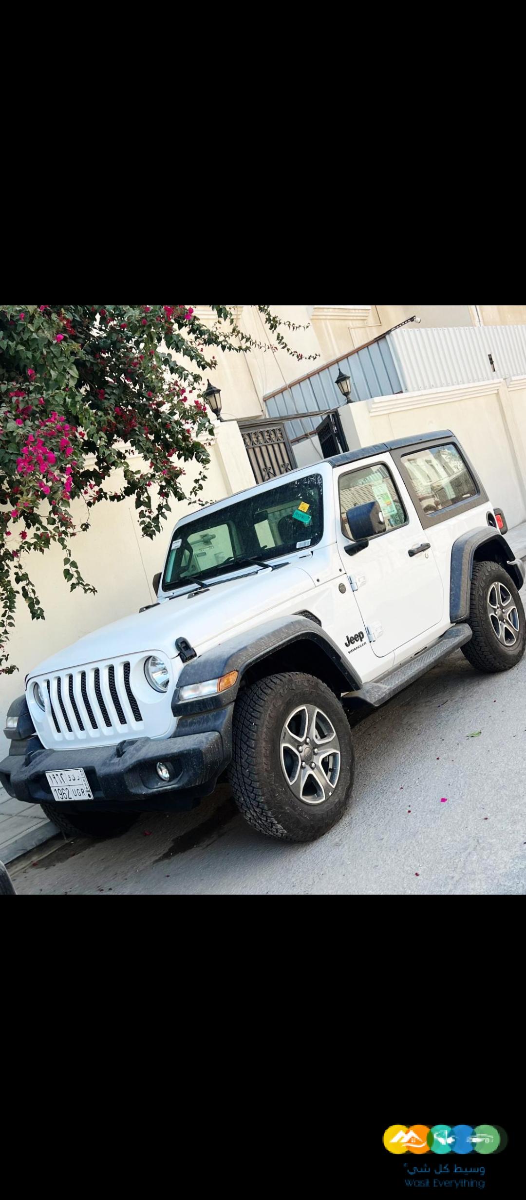 جيب رانجلر سبورت 2023