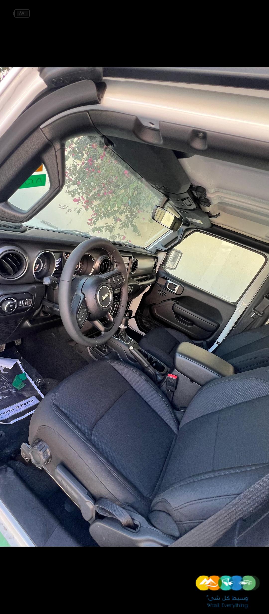 جيب رانجلر سبورت 2023