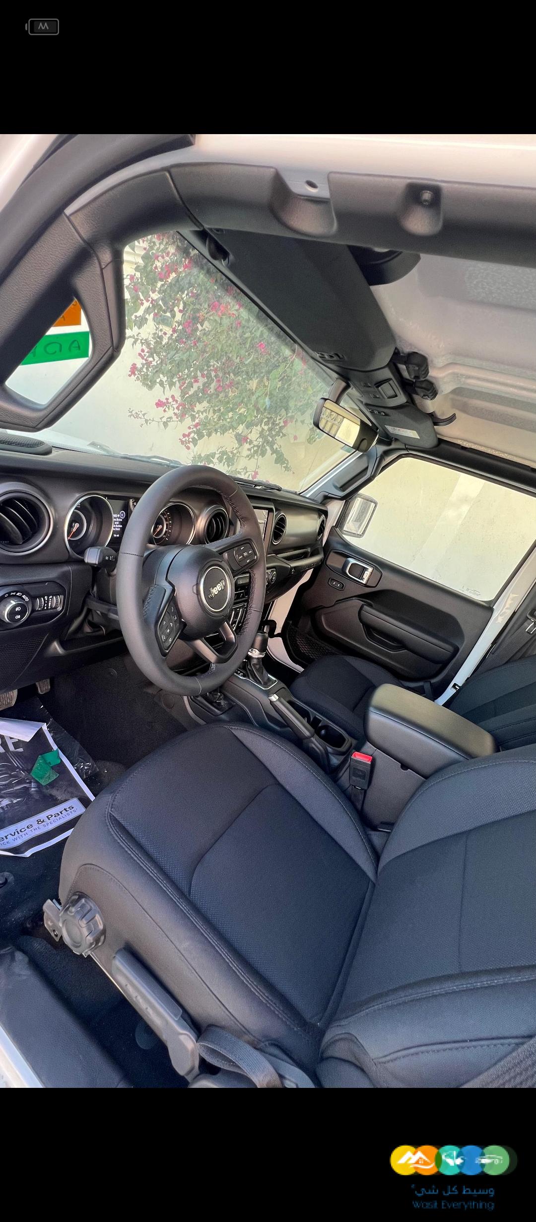 جيب رانجلر سبورت 2023