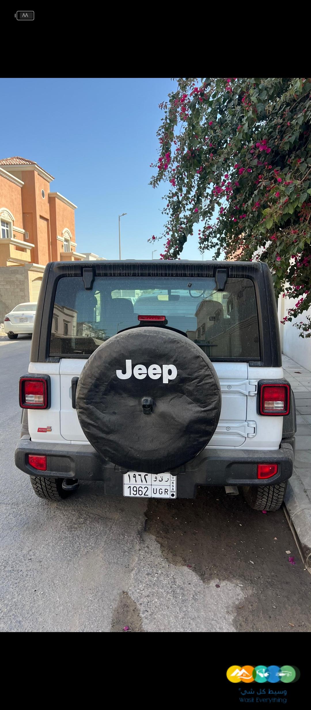 جيب رانجلر سبورت 2023