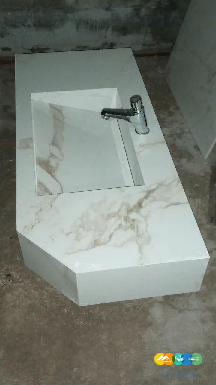 مغاسل رخام , صور مغاسل