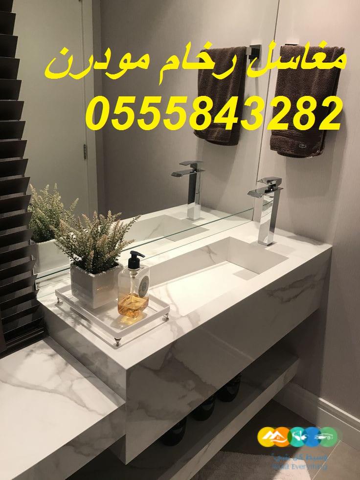 مغاسل رخام , صور مغاسل