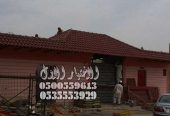 تركيب قرميد0500559613مؤسسة متخصصه في القرميد