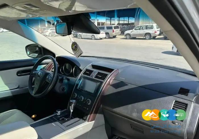 مازدا CX9 فل كامل 2013 (( تم البيع ))