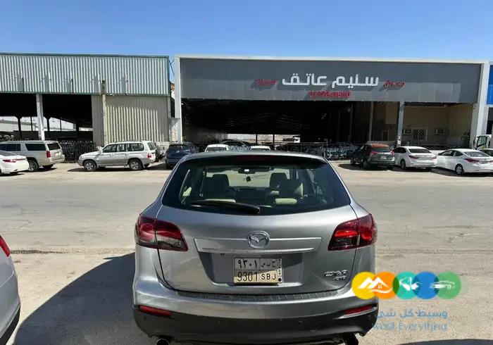 مازدا CX9 فل كامل 2013 (( تم البيع ))