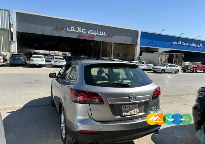 مازدا CX9 فل كامل 2013 (( تم البيع ))