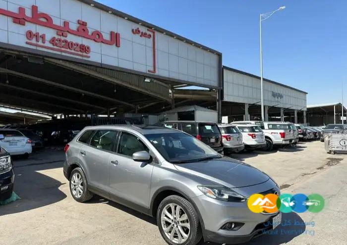 مازدا CX9 فل كامل 2013 (( تم البيع ))