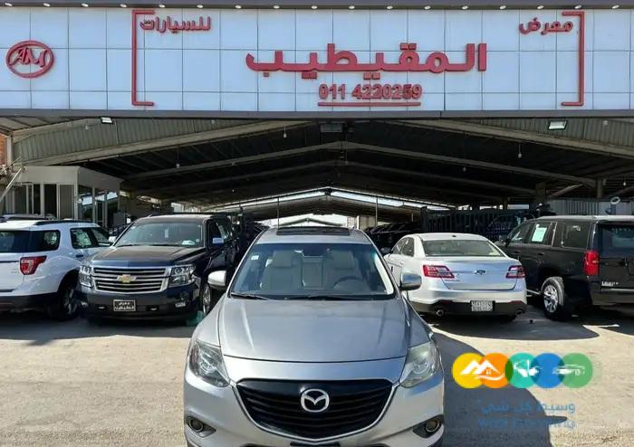 مازدا CX9 فل كامل 2013 (( تم البيع ))