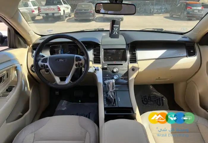 فورد توروس 2014 SEL نضيف جدآ