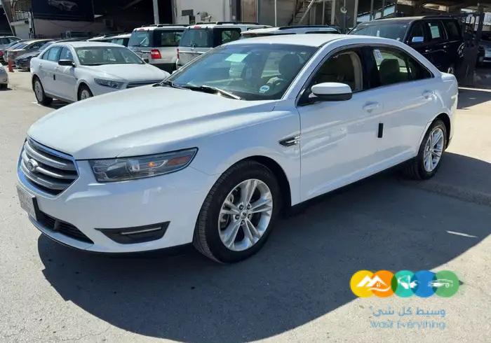 فورد توروس 2014 SEL نضيف جدآ
