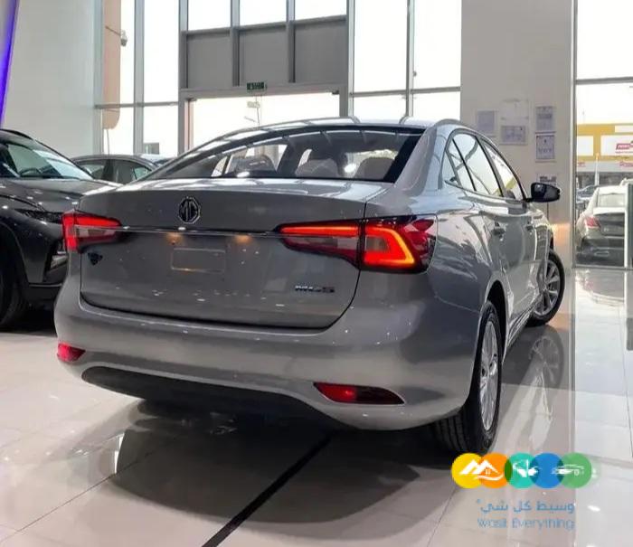 ام جي 5 استاندر و نص فل 2023 اصفار