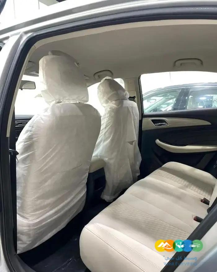 ام جي 5 استاندر و نص فل 2023 اصفار