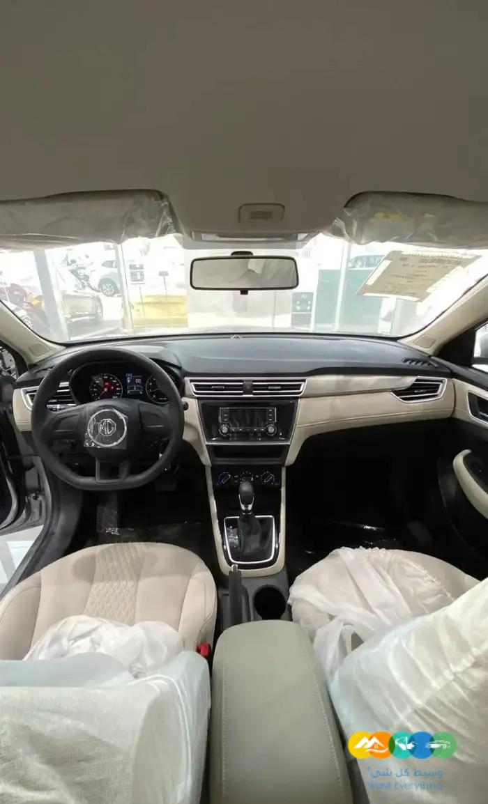 ام جي 5 استاندر و نص فل 2023 اصفار