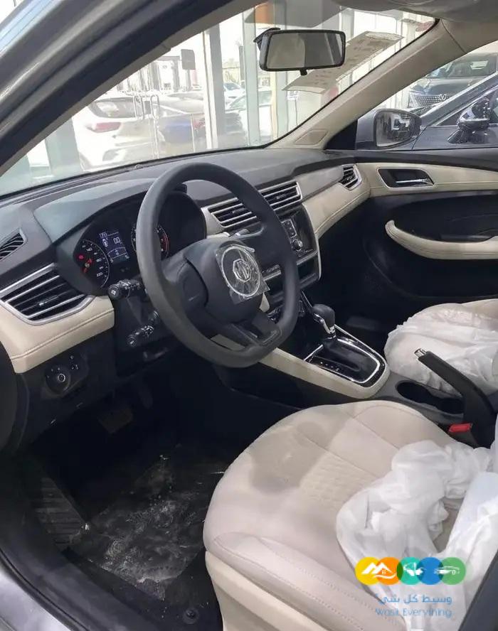 ام جي 5 استاندر و نص فل 2023 اصفار