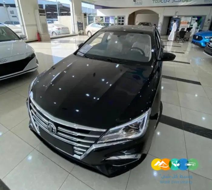 ام جي 5 استاندر و نص فل 2023 اصفار