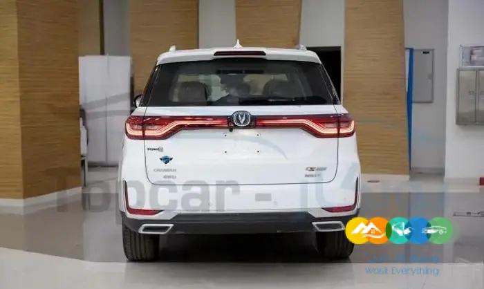 شنجان CS95 بلاتنيوم بانوراما F4WD
