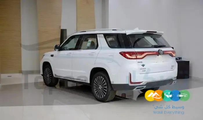 شنجان CS95 بلاتنيوم بانوراما F4WD