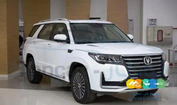 شنجان CS95 بلاتنيوم بانوراما F4WD