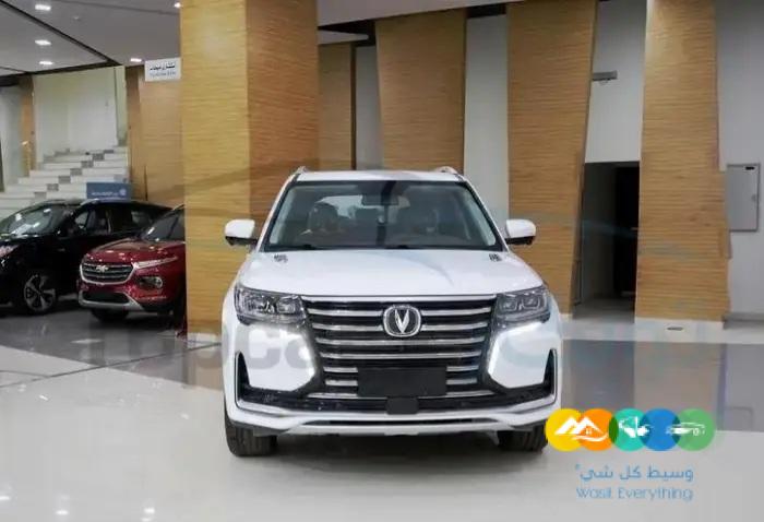 شنجان CS95 بلاتنيوم بانوراما F4WD