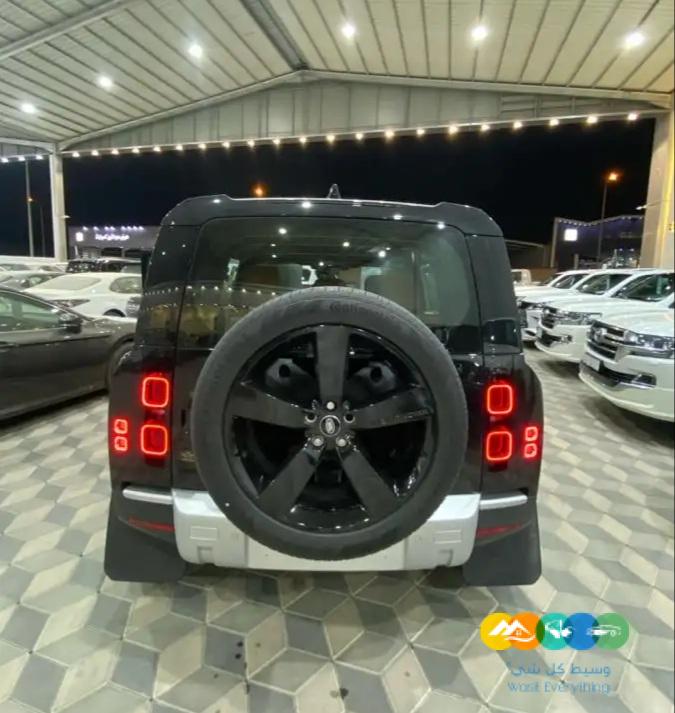 لاند روفر ديفندر V6 2024 HSE خليجي اصفار
