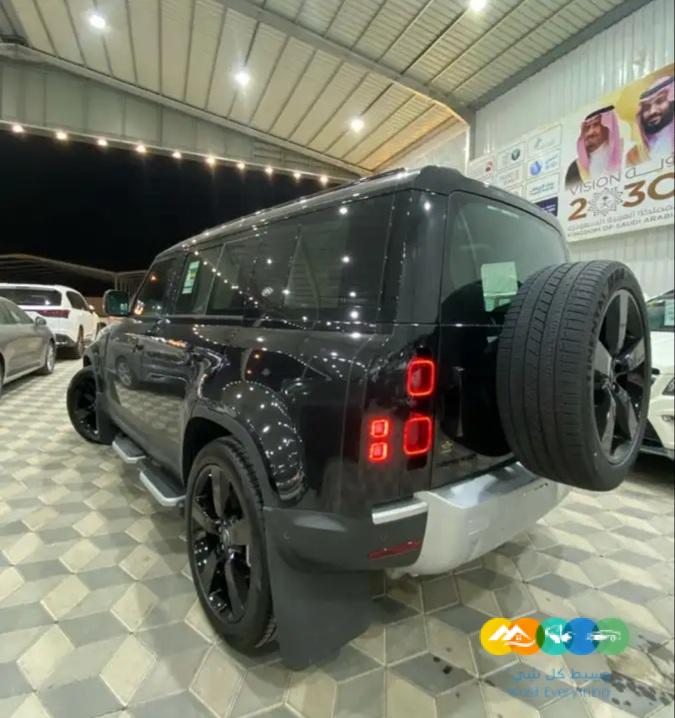 لاند روفر ديفندر V6 2024 HSE خليجي اصفار