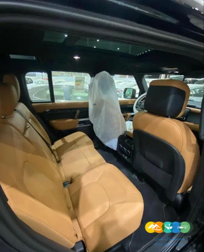 لاند روفر ديفندر V6 2024 HSE خليجي اصفار