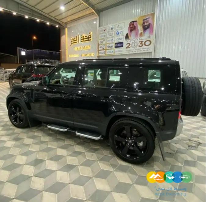 لاند روفر ديفندر V6 2024 HSE خليجي اصفار