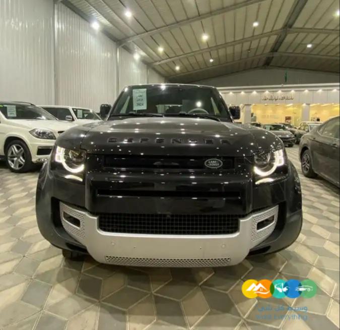 لاند روفر ديفندر V6 2024 HSE خليجي اصفار