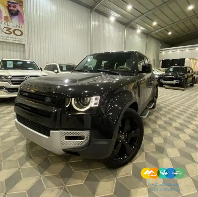 لاند روفر ديفندر V6 2024 HSE خليجي اصفار