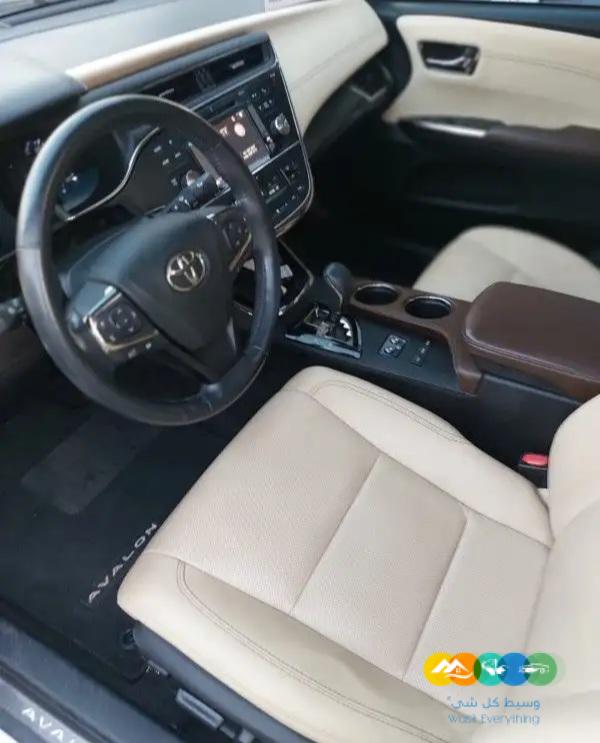 تويوتا افالون ليمتيد 2018 امريكي