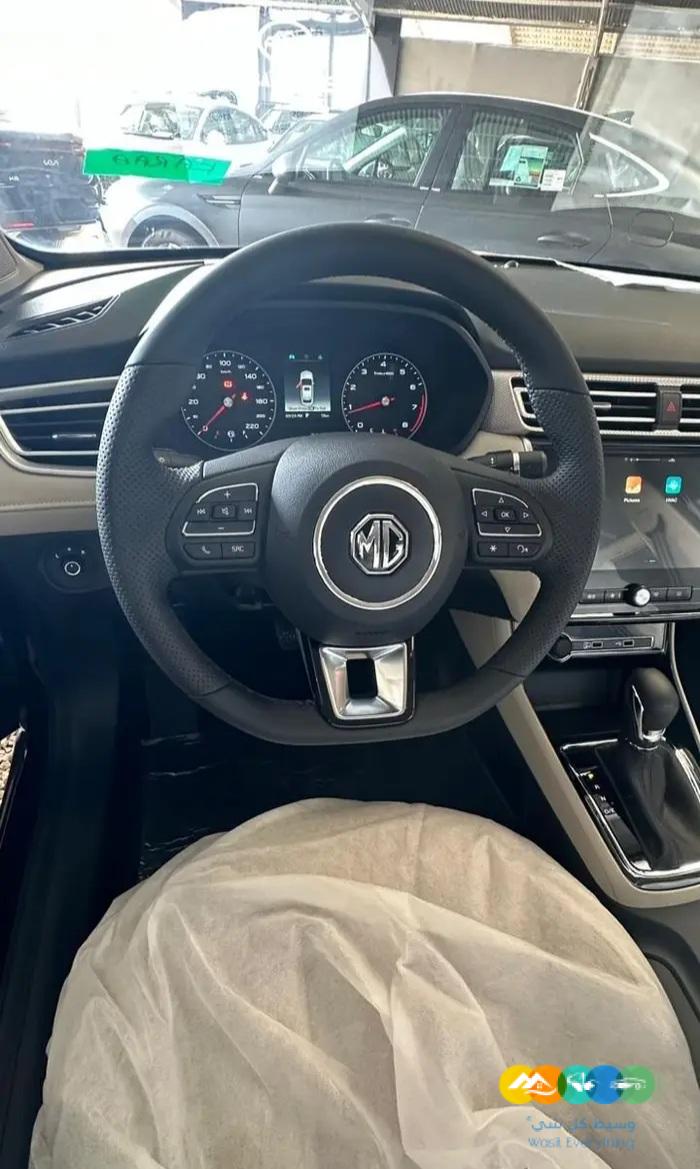 ام جي MG 5 كمفورت نص فل موديل 2024