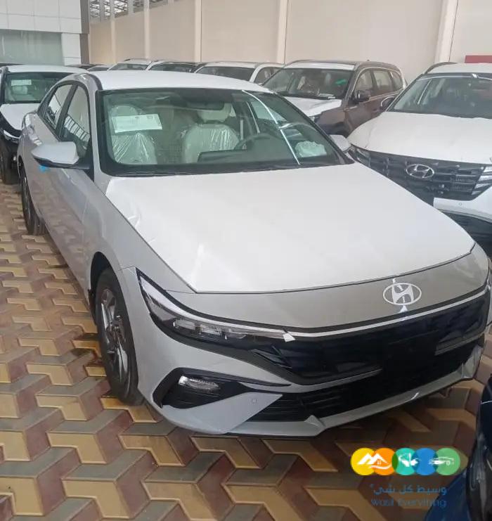 هونداي النترا ستاندر سمارت 2024