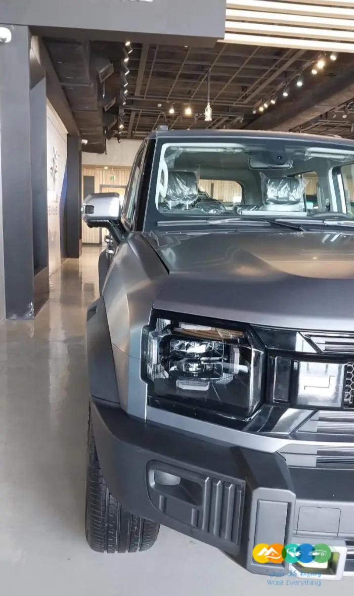 ( جيتور T2 )JETOUR T-2 – 2.0T – COMFORT 5 SEA