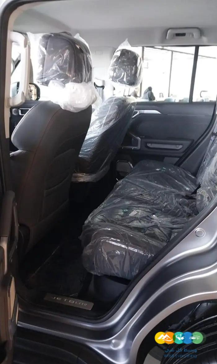( جيتور T2 )JETOUR T-2 – 2.0T – COMFORT 5 SEA