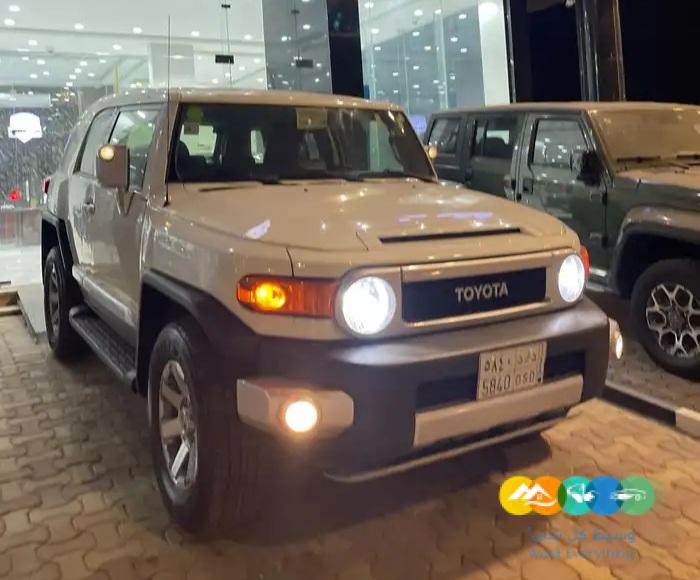 تويوتا اف جي 2019 FG2 فل كامل