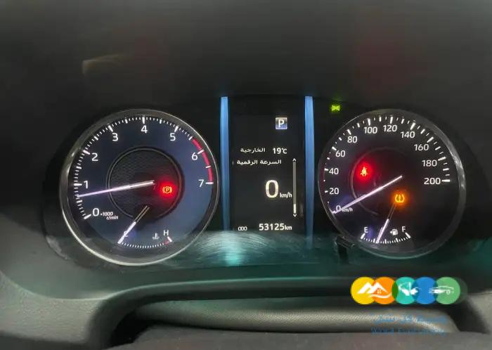 فورتشنر موديل 2022 بدون دبل (( مباعة ))