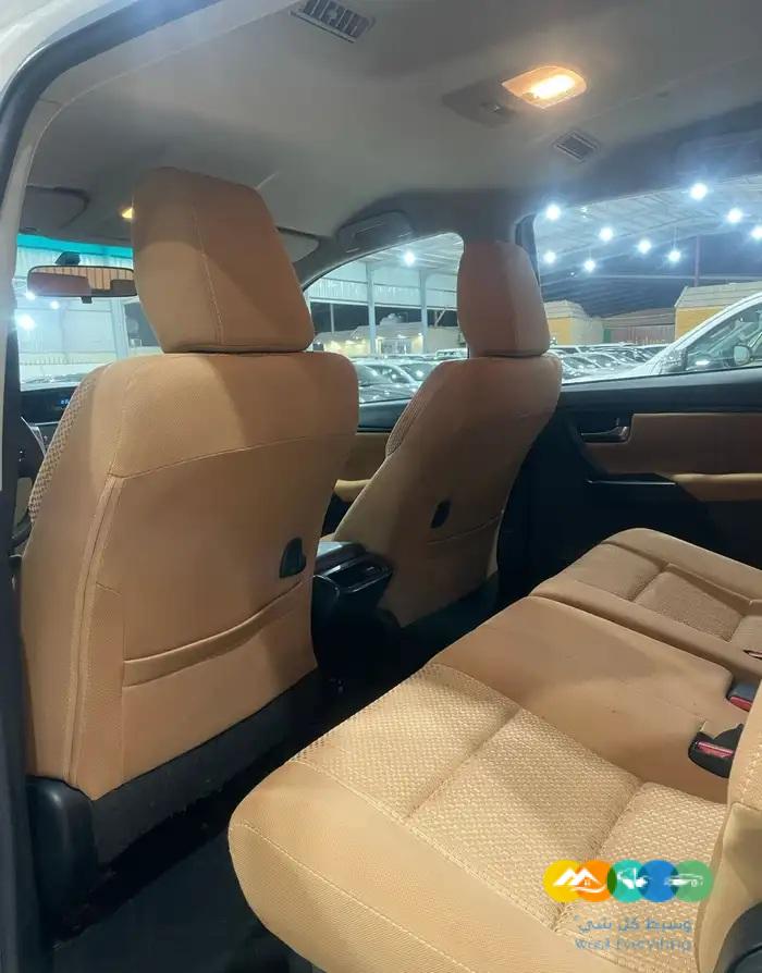 فورتشنر موديل 2022 بدون دبل (( مباعة ))