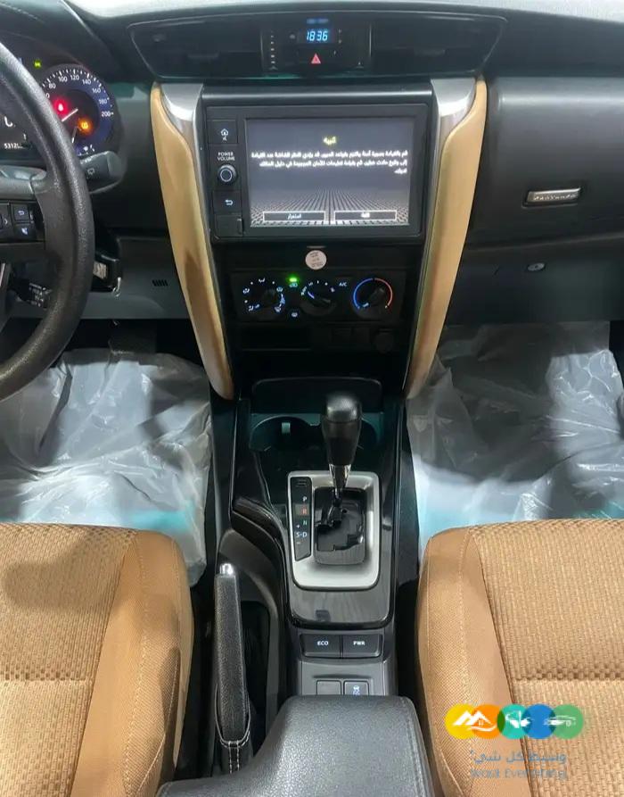 فورتشنر موديل 2022 بدون دبل (( مباعة ))