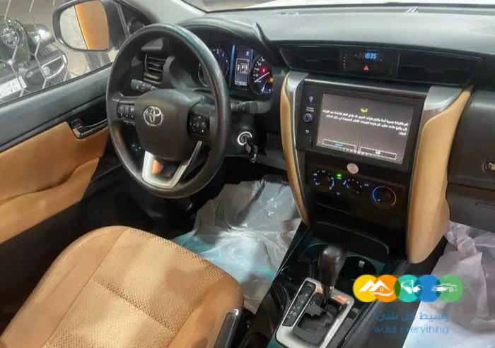 فورتشنر موديل 2022 بدون دبل (( مباعة ))