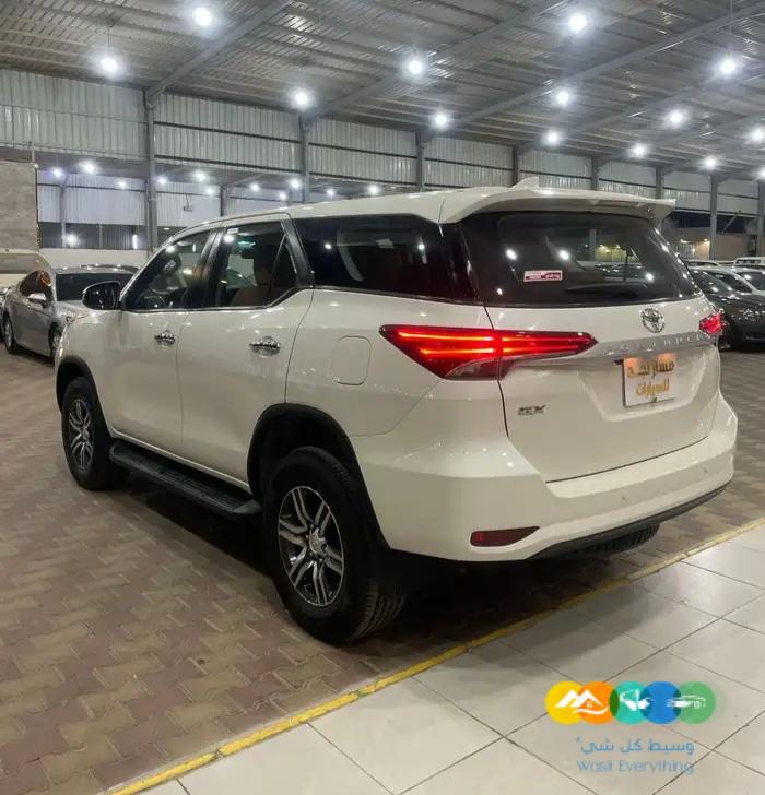 فورتشنر موديل 2022 بدون دبل (( مباعة ))