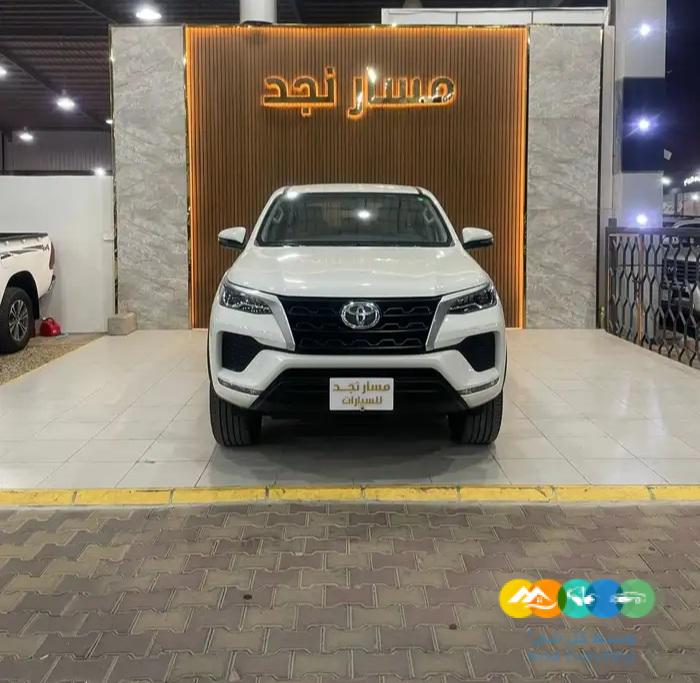 فورتشنر موديل 2022 بدون دبل (( مباعة ))