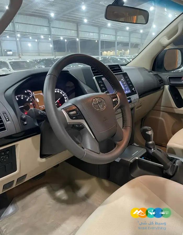 برادو ربع موديل 2023 فل كامل (( مباعة ))