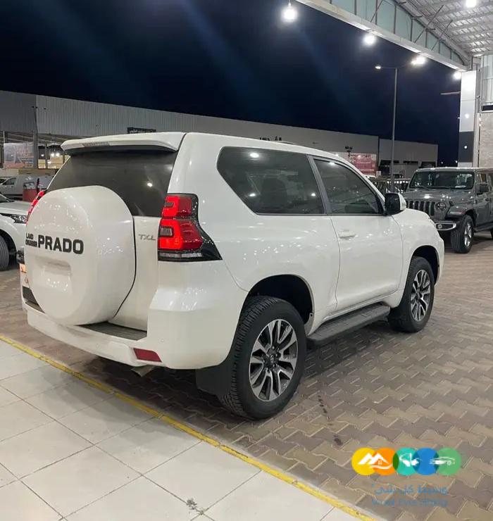 برادو ربع موديل 2023 فل كامل (( مباعة ))