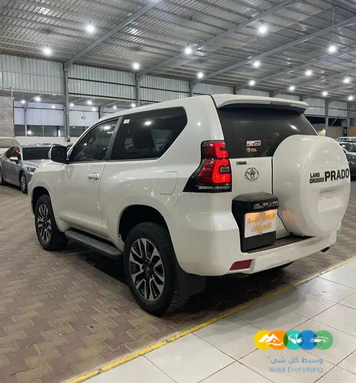 برادو ربع موديل 2023 فل كامل (( مباعة ))