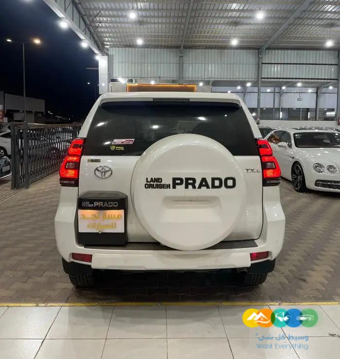 برادو ربع موديل 2023 فل كامل (( مباعة ))