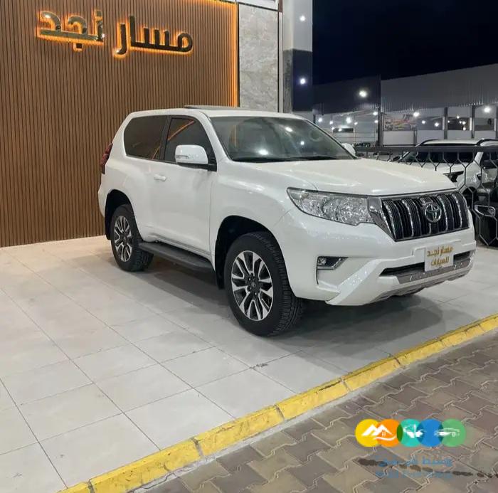 برادو ربع موديل 2023 فل كامل (( مباعة ))