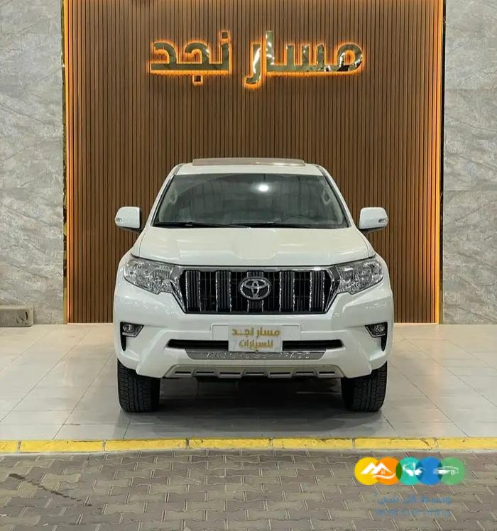 برادو ربع موديل 2023 فل كامل (( مباعة ))