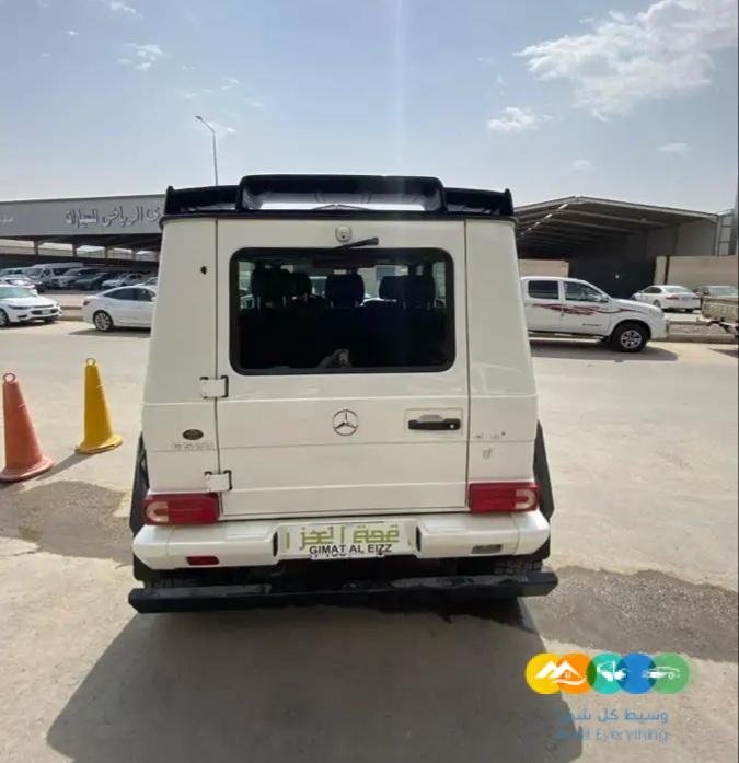 مرسيدس G500 جفالي 2016